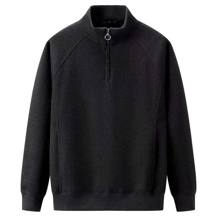 Mirla | Sweatshirt med Halvdragkedja-Eva Jonsson
