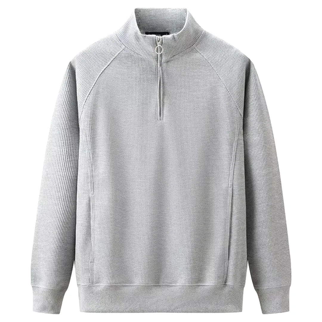 Mirla | Sweatshirt med Halvdragkedja-Eva Jonsson