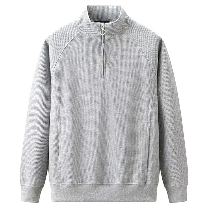 Mirla | Sweatshirt med Halvdragkedja-Eva Jonsson