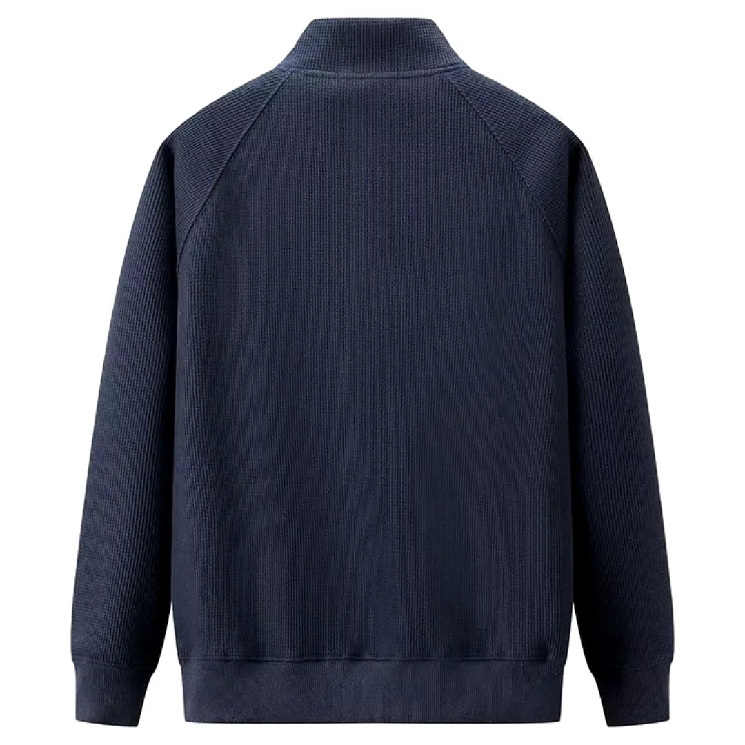 Mirla | Sweatshirt med Halvdragkedja-Eva Jonsson