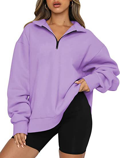 Mirla | Sweatshirt med Krage för Kvinnor-Eva Jonsson