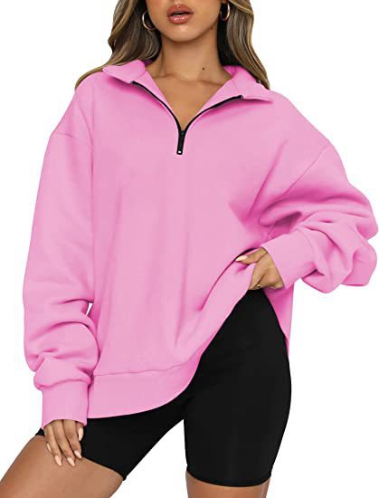 Mirla | Sweatshirt med Krage för Kvinnor-Eva Jonsson
