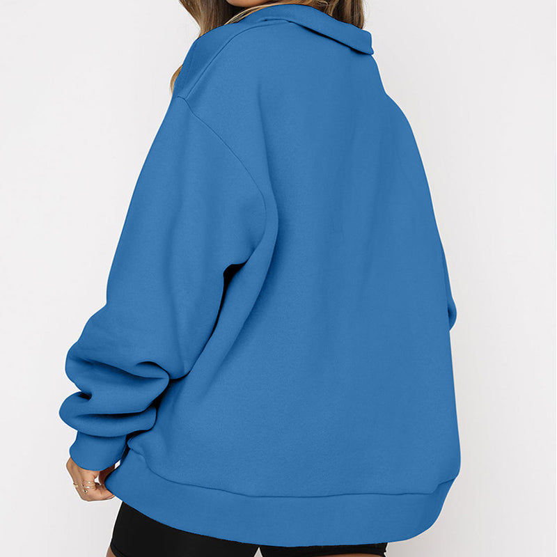 Mirla | Sweatshirt med Krage för Kvinnor-Eva Jonsson