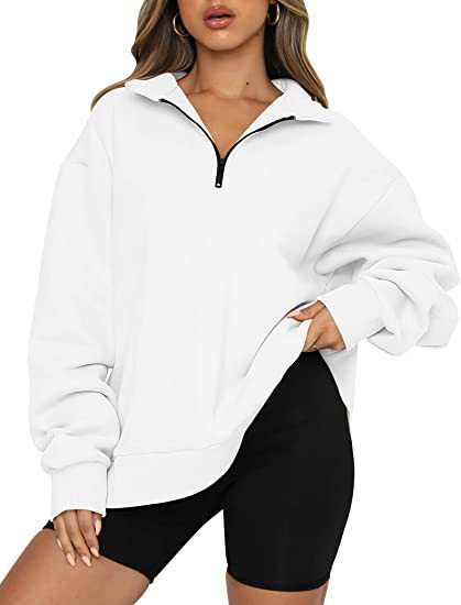 Mirla | Sweatshirt med Krage för Kvinnor-Eva Jonsson