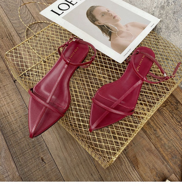 Mirla | Sweet Obsession Platt Sandal-Eva Jonsson