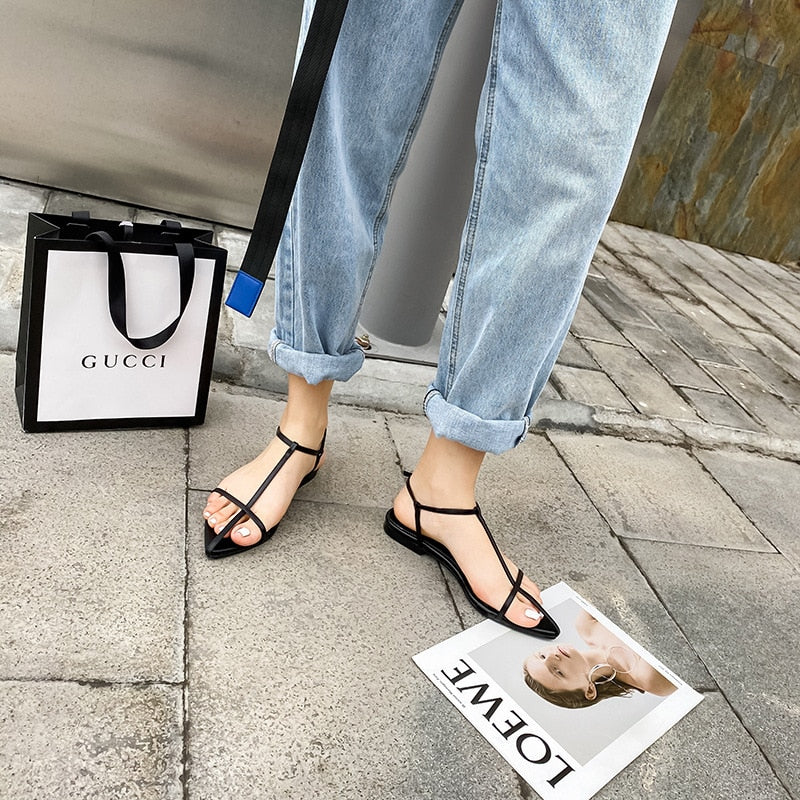 Mirla | Sweet Obsession Platt Sandal-Eva Jonsson