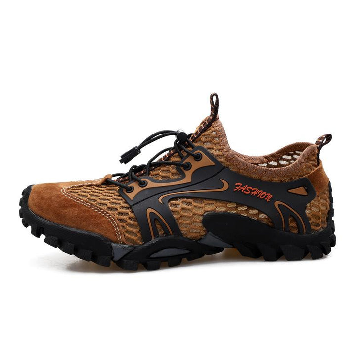 Mirla | Swiftsole - Ventilerande utomhusskor av mesh-Eva Jonsson