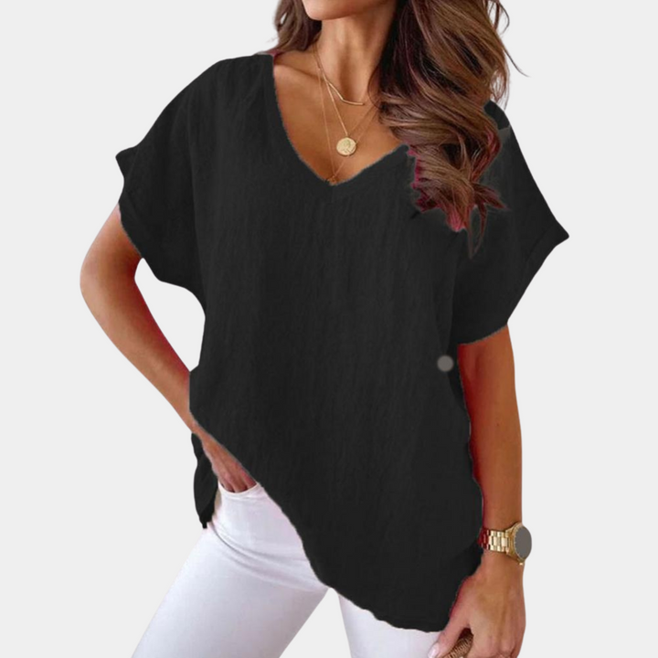 Mirla | T-shirt för damer-Eva Jonsson