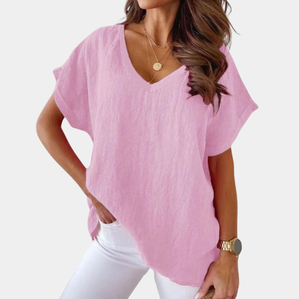 Mirla | T-shirt för damer-Eva Jonsson