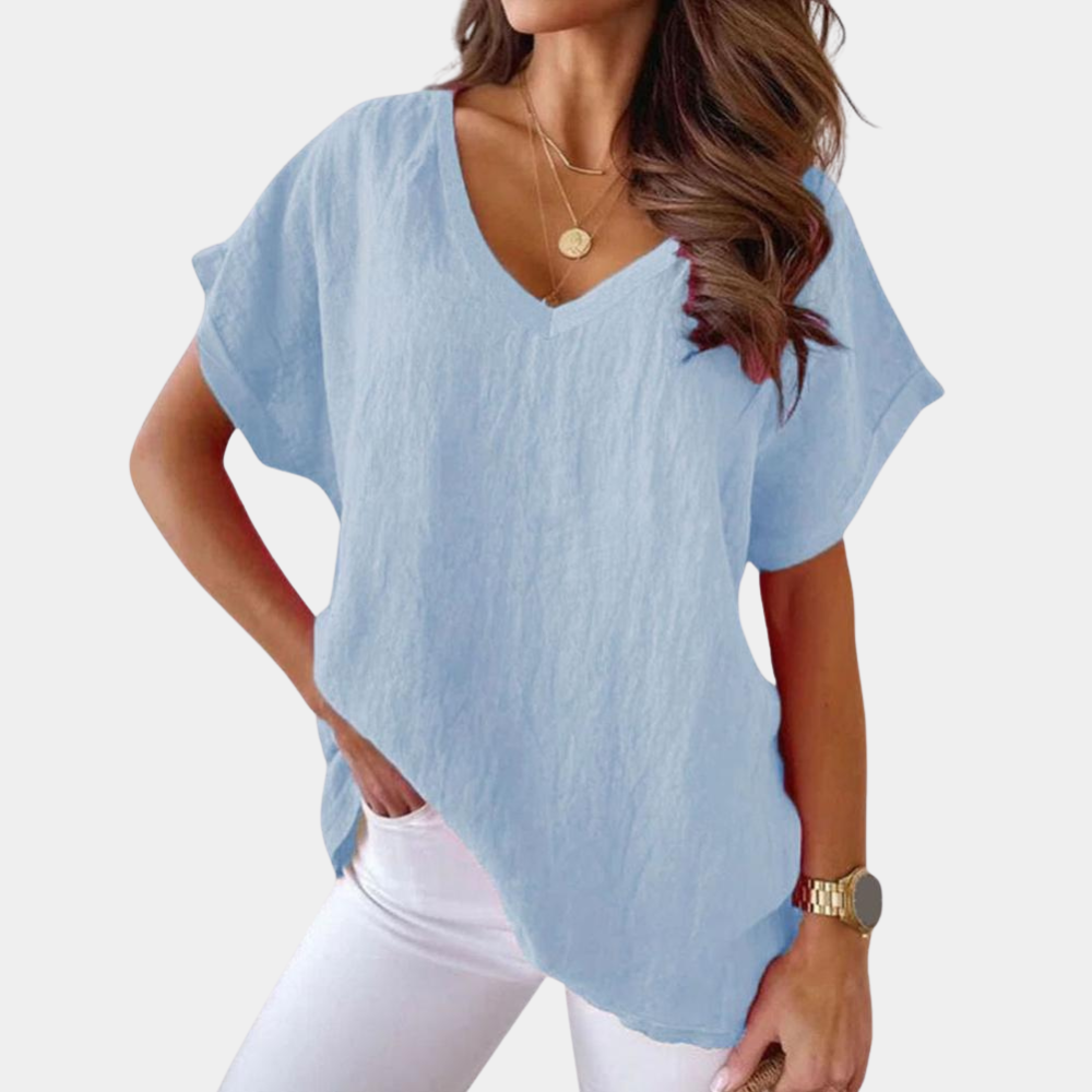 Mirla | T-shirt för damer-Eva Jonsson