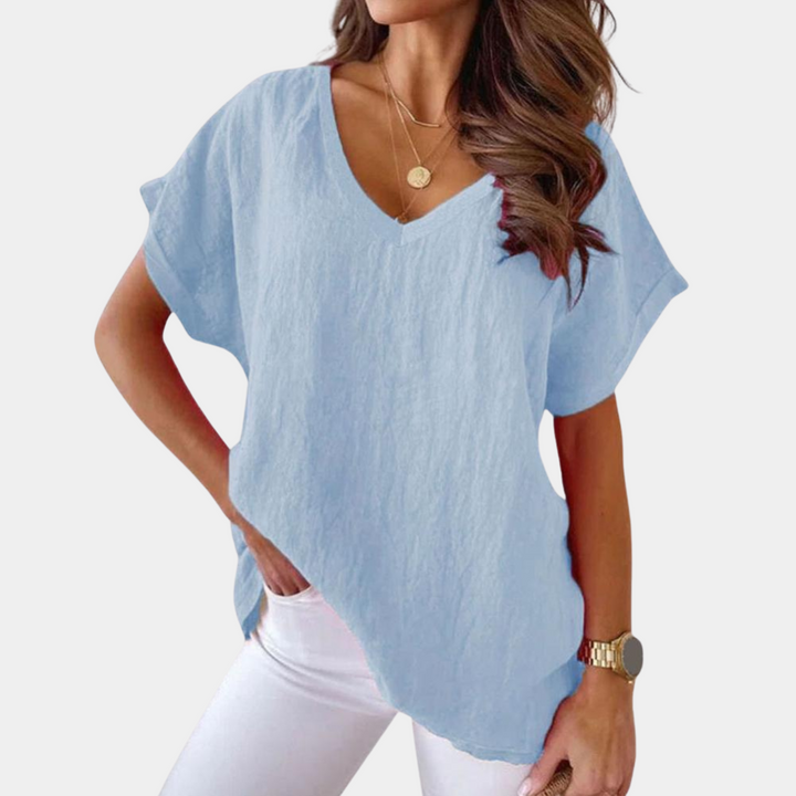 Mirla | T-shirt för damer-Eva Jonsson