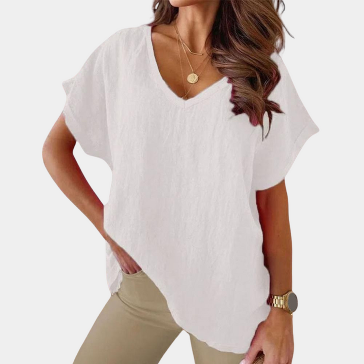 Mirla | T-shirt för damer-Eva Jonsson
