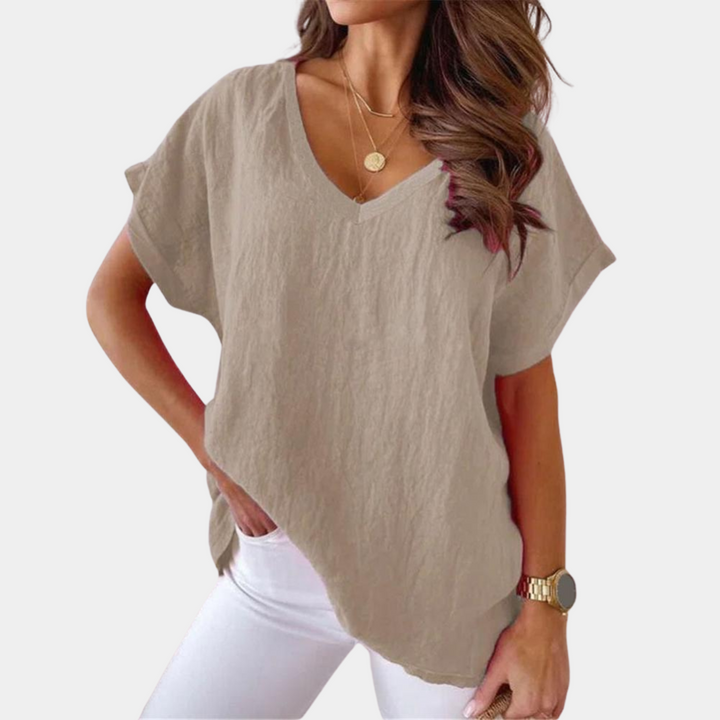 Mirla | T-shirt för damer-Eva Jonsson
