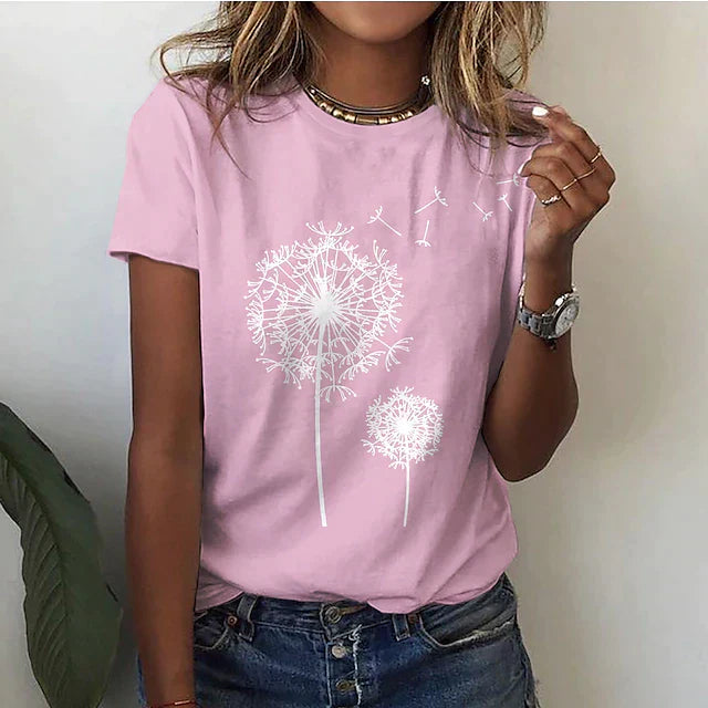Mirla | T-shirt med rundhals-Eva Jonsson