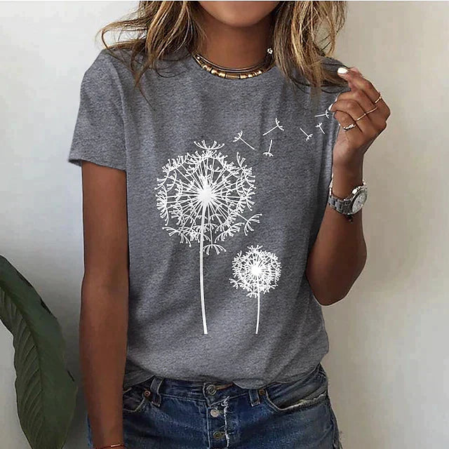 Mirla | T-shirt med rundhals-Eva Jonsson