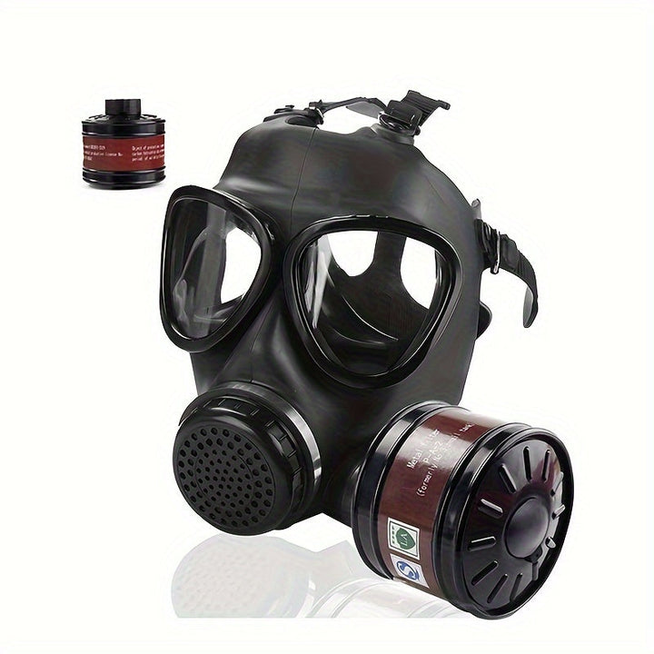 Mirla | Taktisk Guardian Full Face Gas Masks - Ultimat Skydd Mot Kemiska Risker-Eva Jonsson