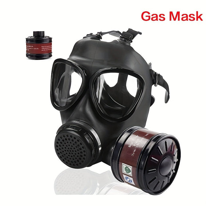 Mirla | Taktisk Guardian Full Face Gas Masks - Ultimat Skydd Mot Kemiska Risker-Eva Jonsson