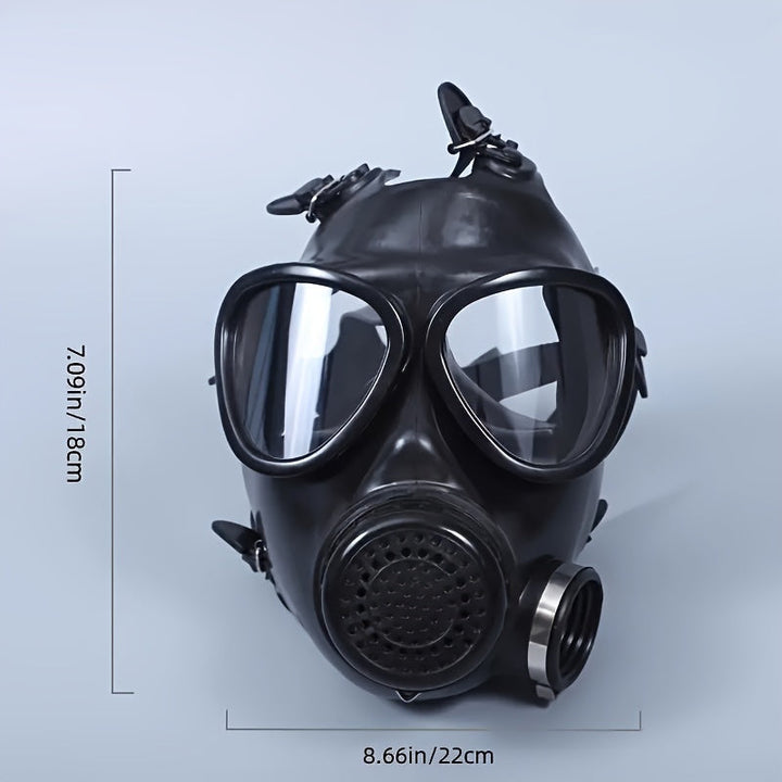 Mirla | Taktisk Guardian Full Face Gas Masks - Ultimat Skydd Mot Kemiska Risker-Eva Jonsson