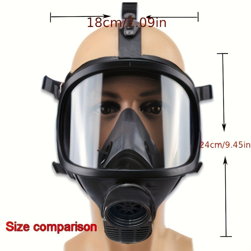 Mirla | Taktisk Guardian Full Face Gas Masks - Ultimat Skydd Mot Kemiska Risker-Eva Jonsson