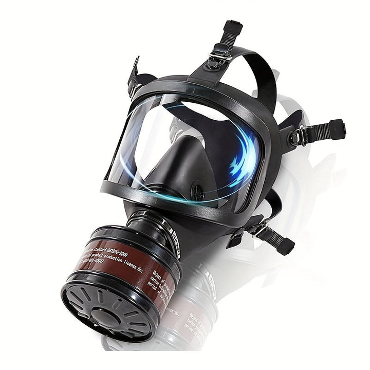 Mirla | Taktisk Guardian Full Face Gas Masks - Ultimat Skydd Mot Kemiska Risker-Eva Jonsson