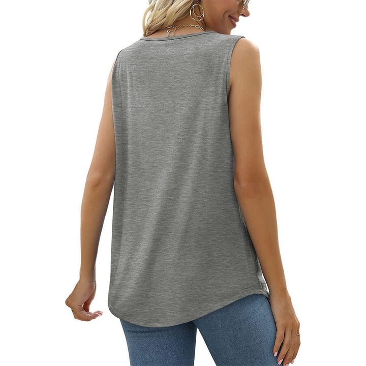 Mirla | Tank-Top med rund halsringning-Eva Jonsson