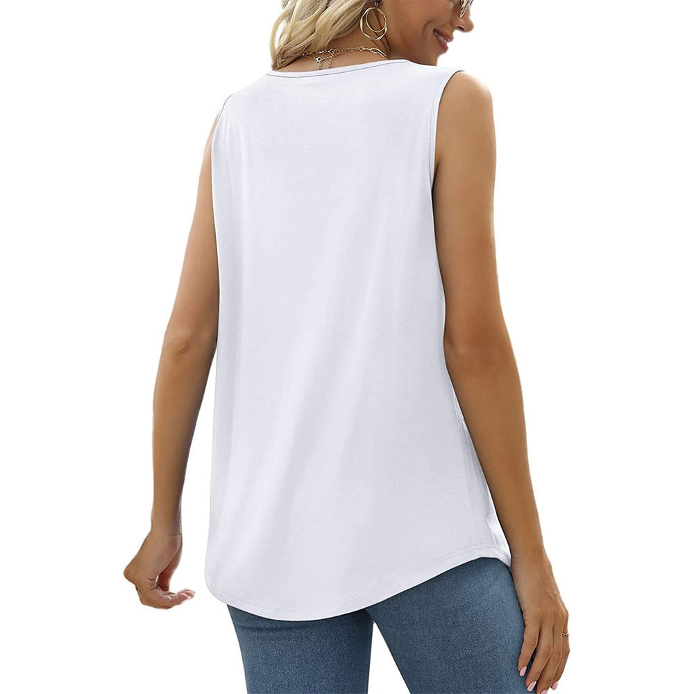 Mirla | Tank-Top med rund halsringning-Eva Jonsson