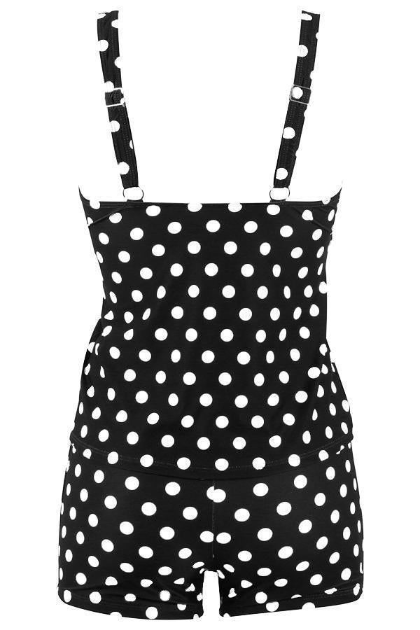 Mirla | Tankini-set med prickar för damer-Eva Jonsson