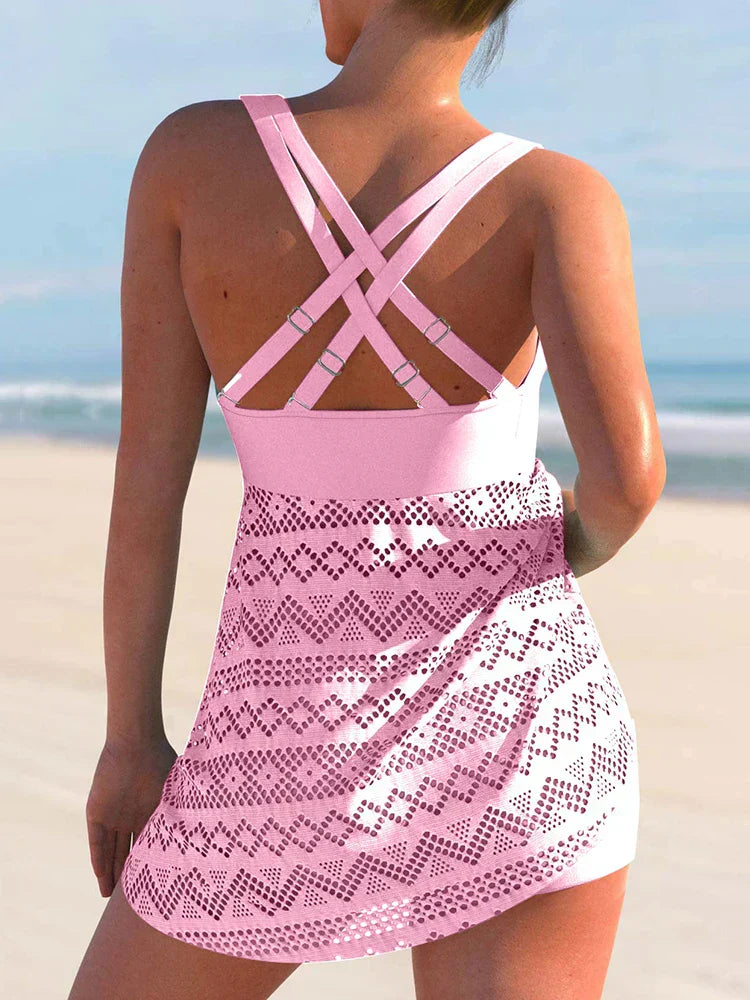 Mirla | Tankini-set med vaddering-Eva Jonsson