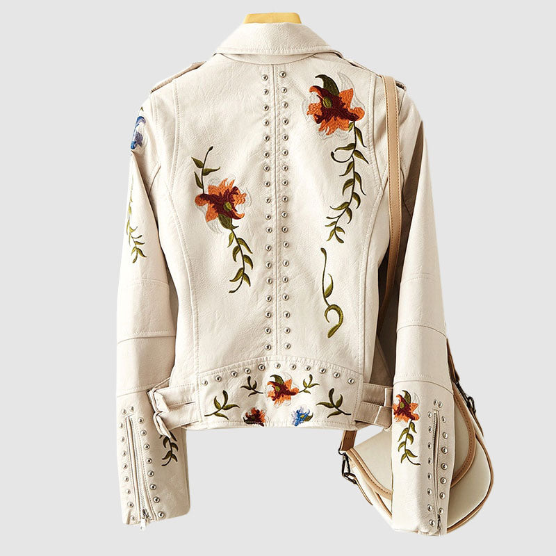 Mirla | Tassou Vår Floral-Jacka-Eva Jonsson