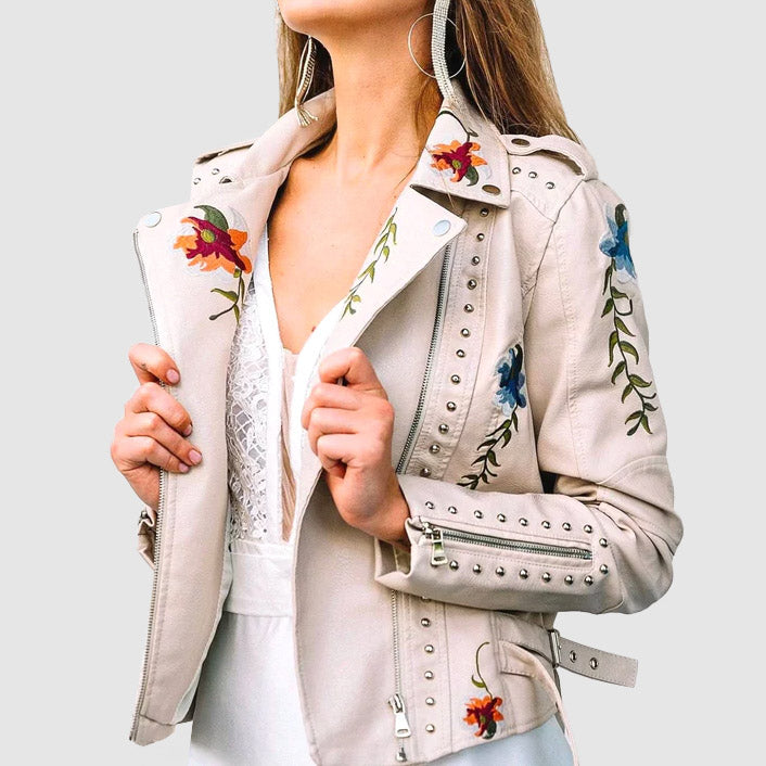 Mirla | Tassou Vår Floral-Jacka-Eva Jonsson
