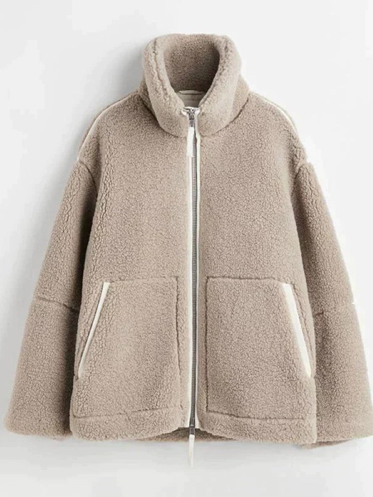 Mirla | Teddy Kappa Oversize-Eva Jonsson