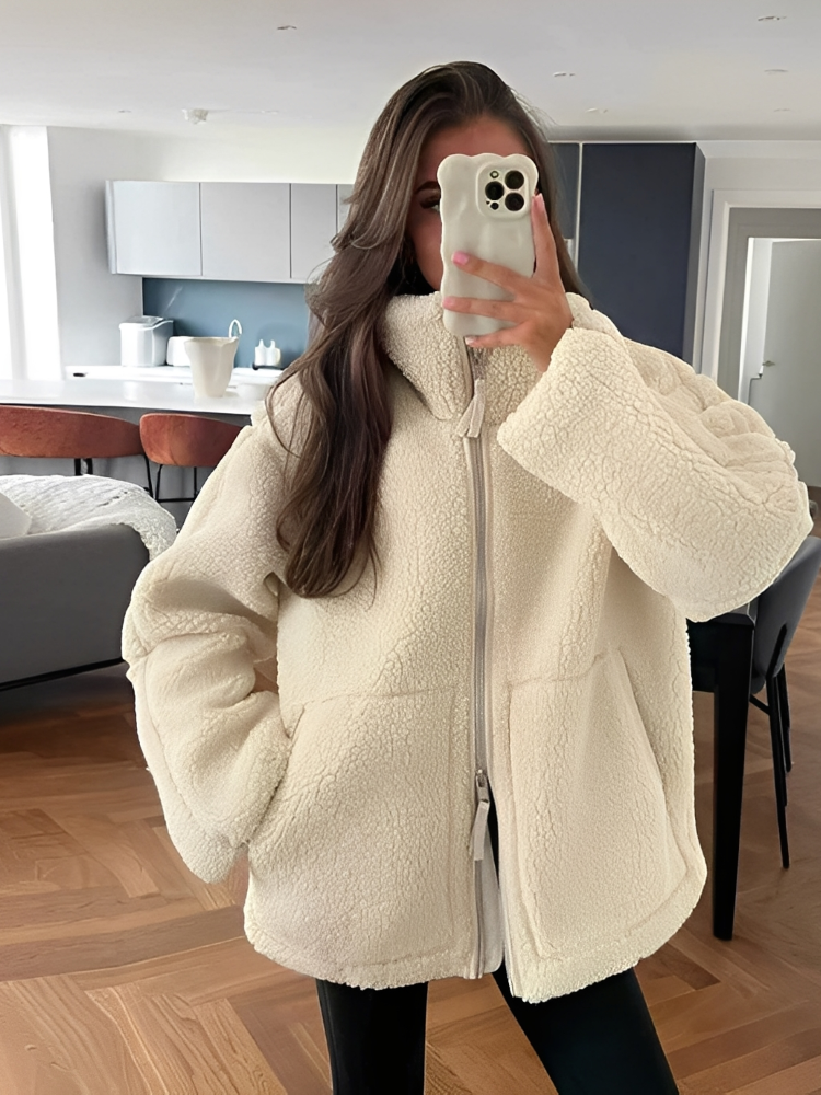 Mirla | Teddy Kappa Oversize-Eva Jonsson