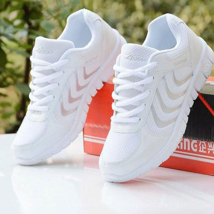 Mirla | Tennis Lätta Andningsaktiva Mesh Sneakers-Eva Jonsson