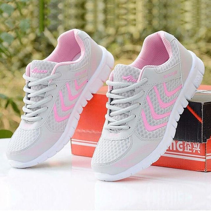 Mirla | Tennis Lätta Andningsaktiva Mesh Sneakers-Eva Jonsson