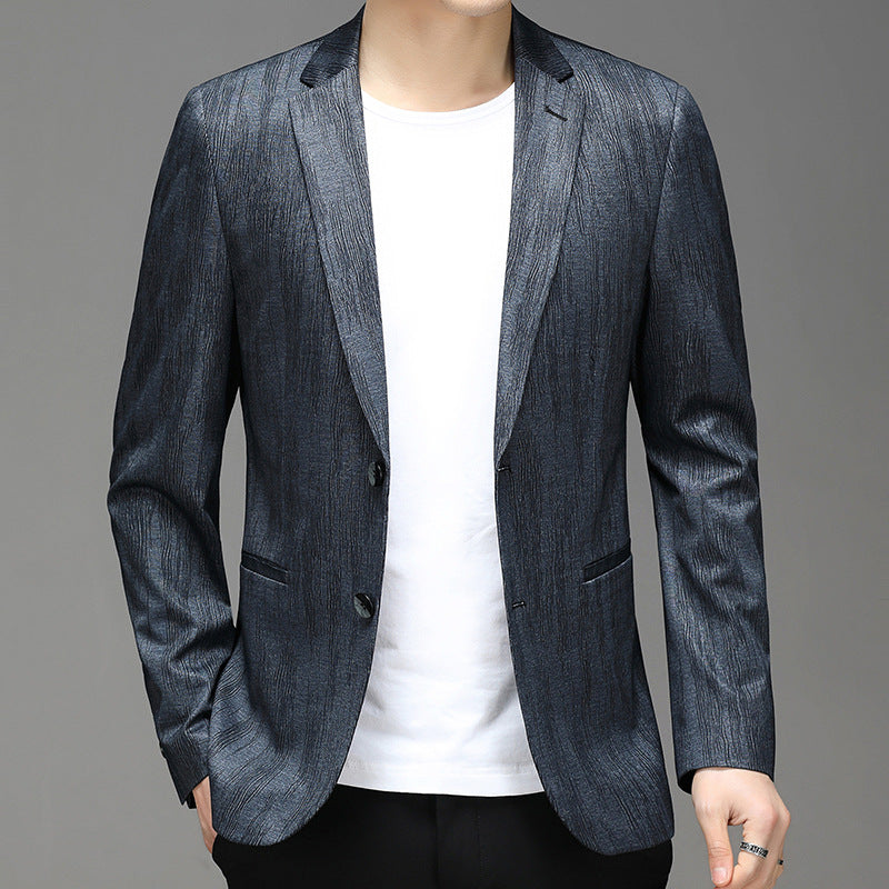 Mirla | Textur Blazer-Eva Jonsson