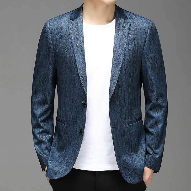 Mirla | Textur Blazer-Eva Jonsson