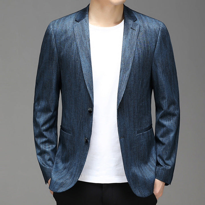 Mirla | Textur Blazer-Eva Jonsson