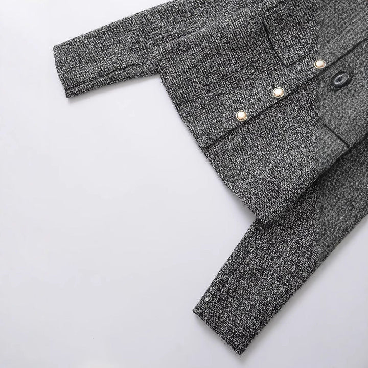 Mirla | Texturerat Litet Chanel-Stil Jackett-Eva Jonsson