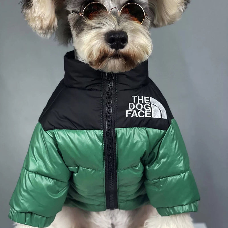 Mirla | The Dog Face Puffer Coat-Eva Jonsson