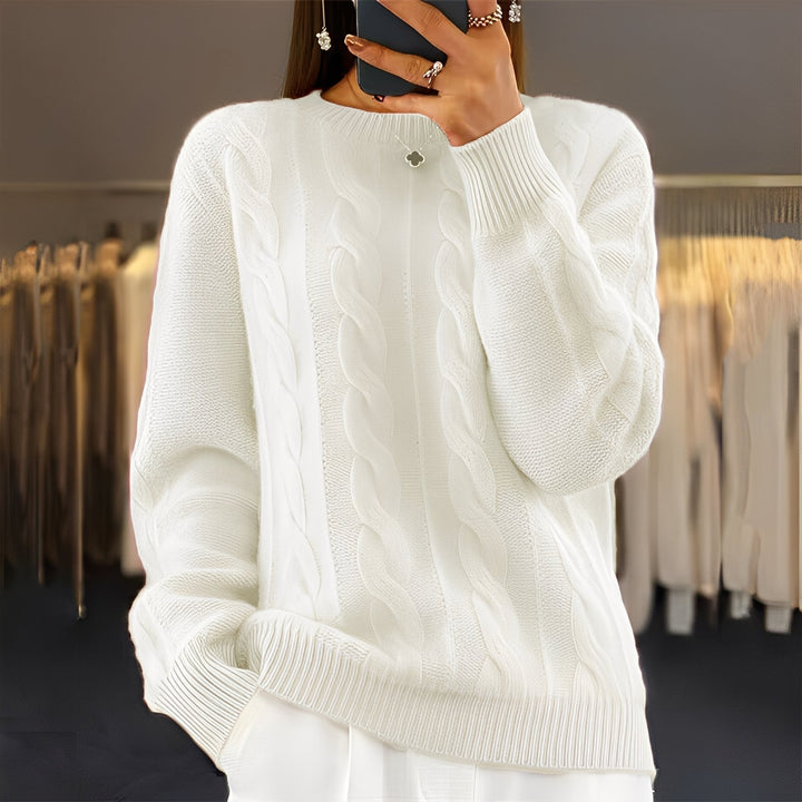 Mirla | Tidlös Elegant Damtröja-Eva Jonsson