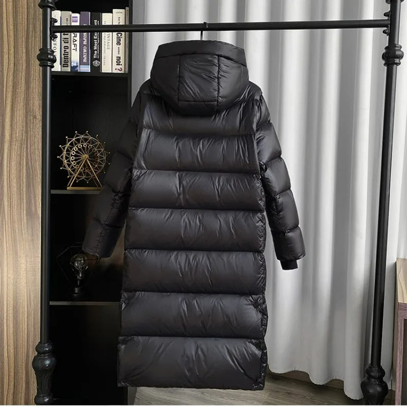 Mirla | Tjock puffer huva dunjacka-Eva Jonsson