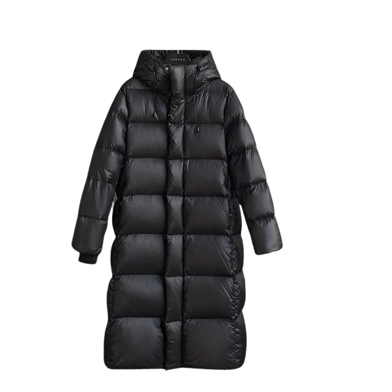 Mirla | Tjock puffer huva dunjacka-Eva Jonsson