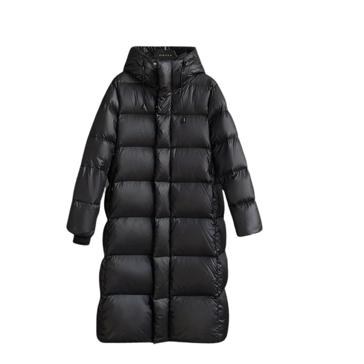 Mirla | Tjock puffer huva dunjacka-Eva Jonsson