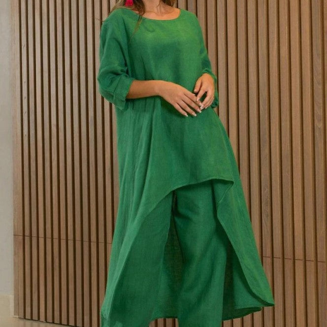 Mirla | Top och byxor för damer-Eva Jonsson