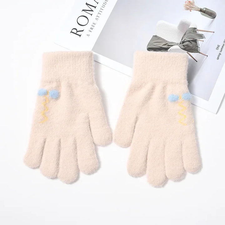 Mirla | Touchscreen-Handskar för Kvinnor-Eva Jonsson