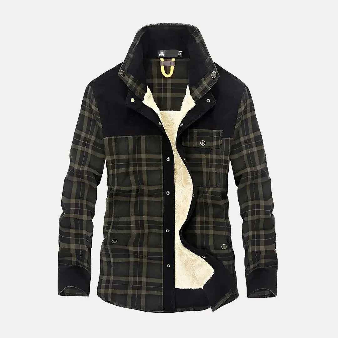 Mirla | Trail Wool Plaid Jacka-Eva Jonsson