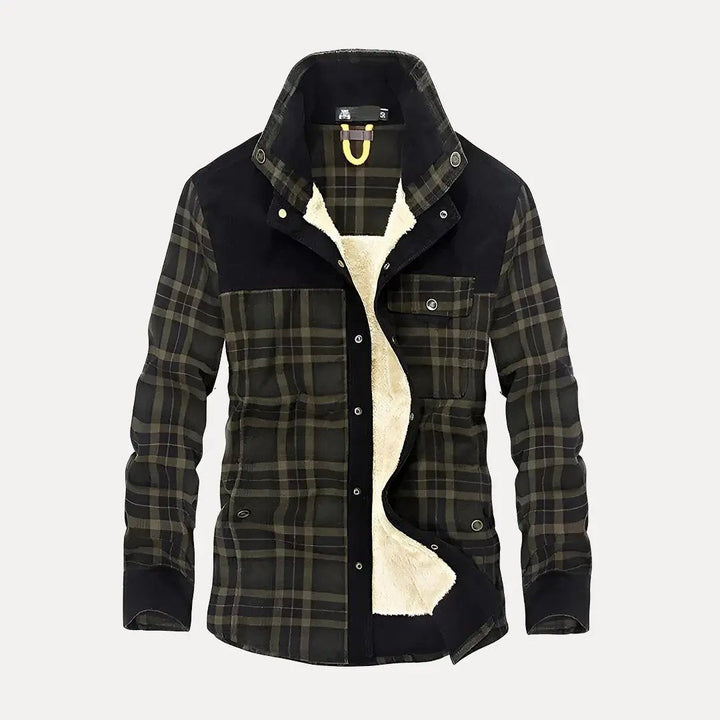 Mirla | Trail Wool Plaid Jacka-Eva Jonsson