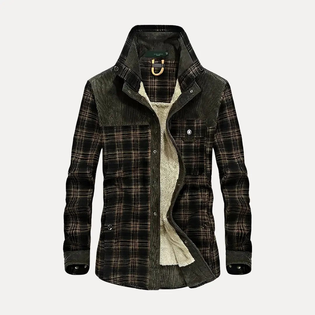 Mirla | Trail Wool Plaid Jacka-Eva Jonsson