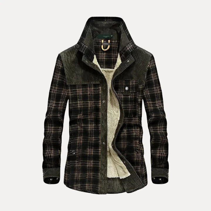 Mirla | Trail Wool Plaid Jacka-Eva Jonsson