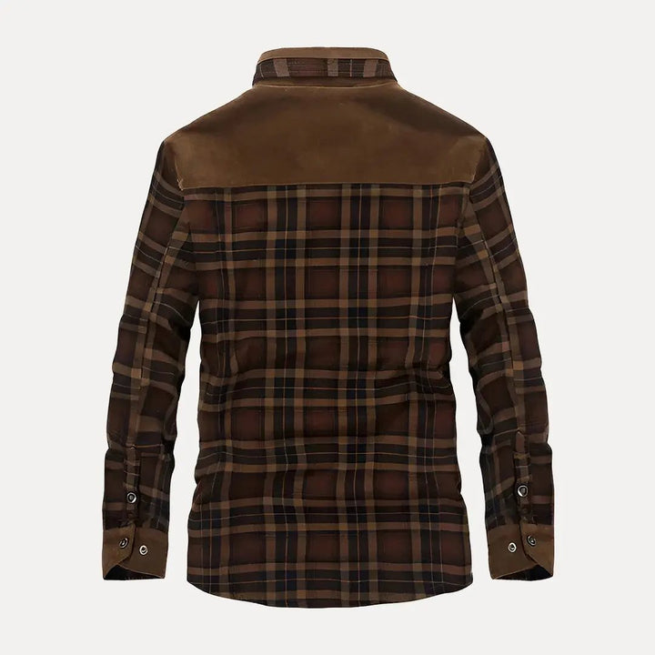 Mirla | Trail Wool Plaid Jacka-Eva Jonsson